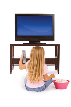 телевизор и дети