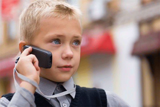 влияние сотового телефона на здоровье детей